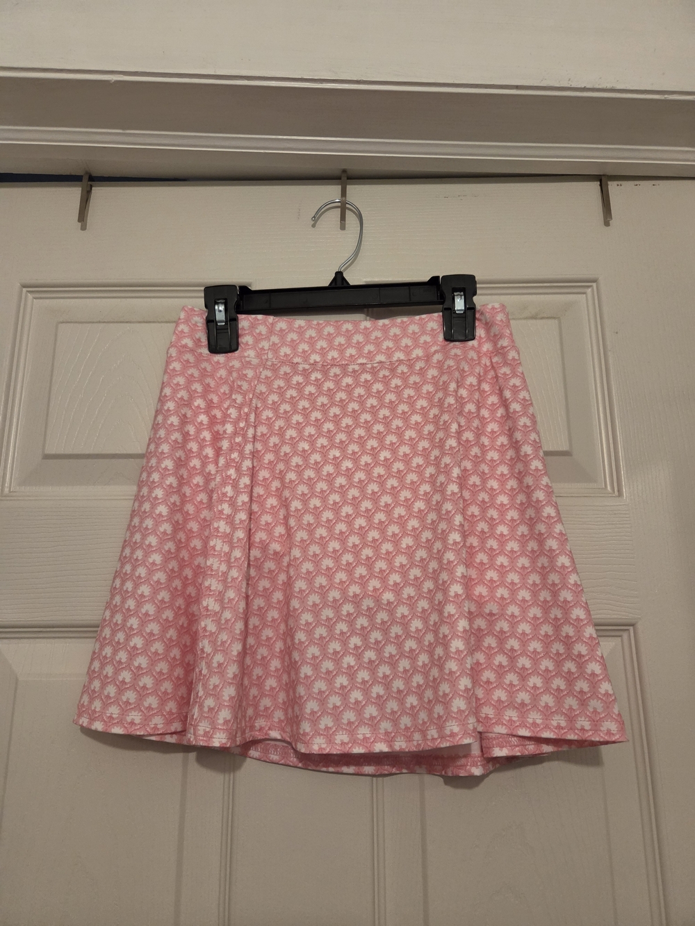 Vineyard Vines Pink Floral Circle Skirt